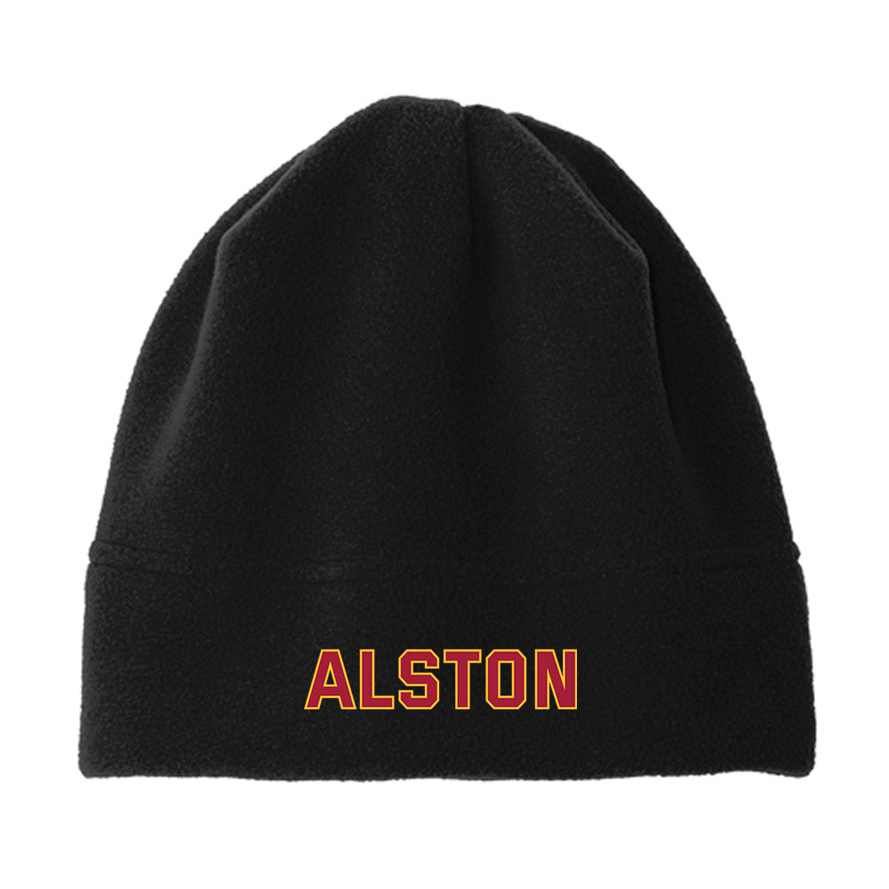USC - NCAA Football : Shahn Alston - R-Tek® Stretch Fleece Beanie-1