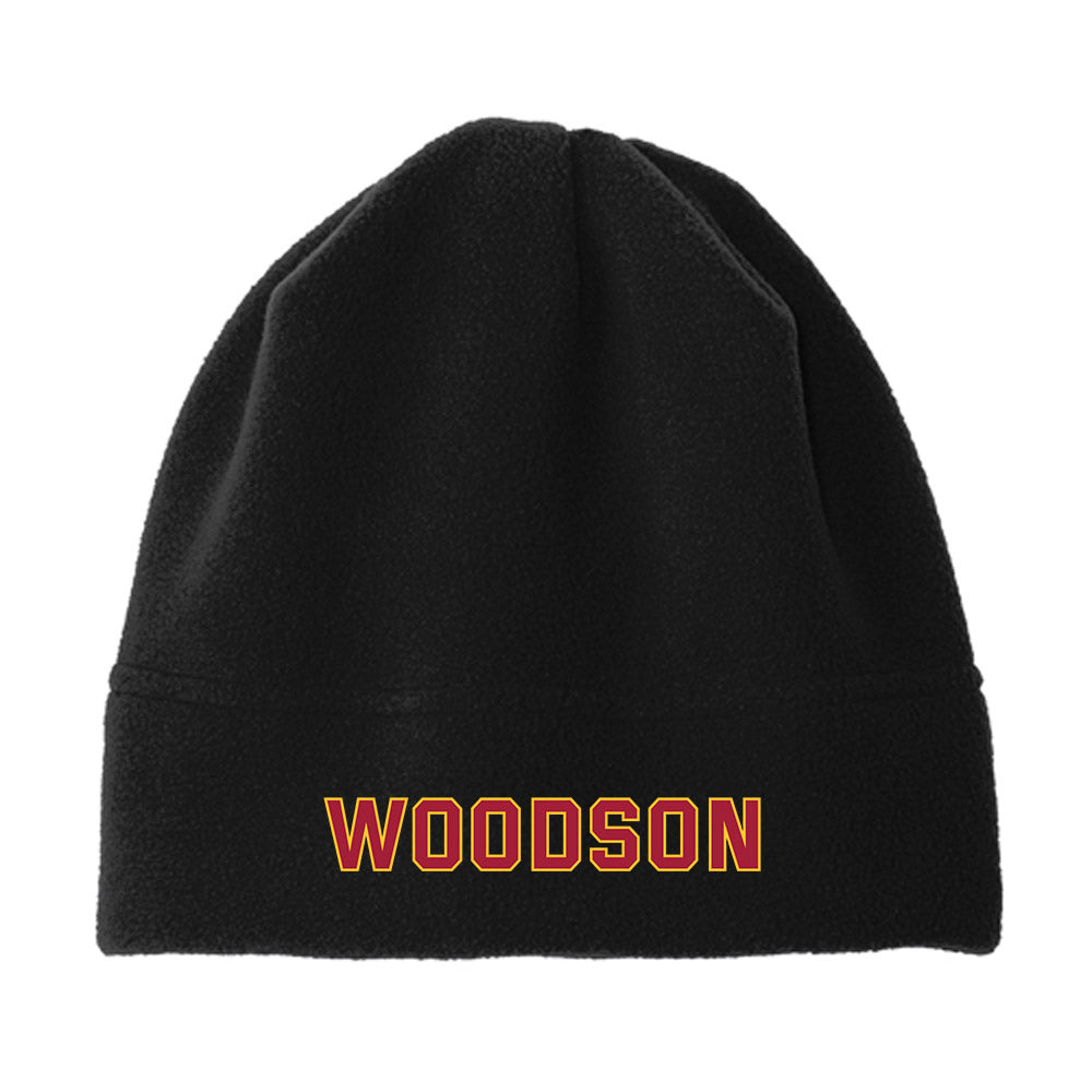 USC - NCAA Baseball : Hayden Woodson - R-Tek® Stretch Fleece Beanie-3