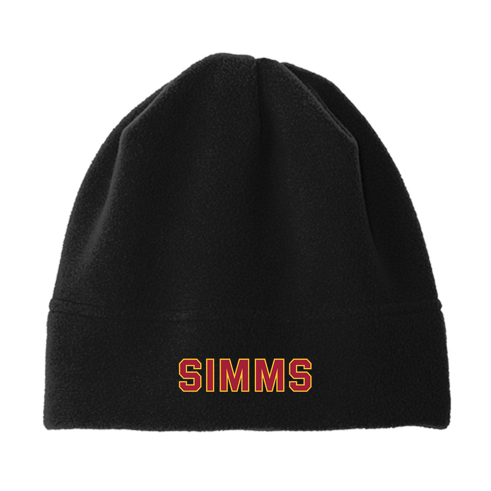 USC - NCAA Football : Corey Simms - R-Tek® Stretch Fleece Beanie-1