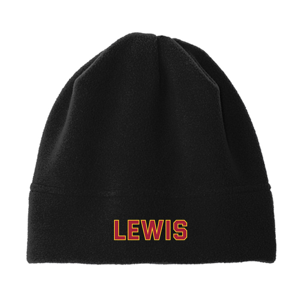 USC - NCAA Men's Basketball : KJ Lewis - R-Tek® Stretch Fleece Beanie-1