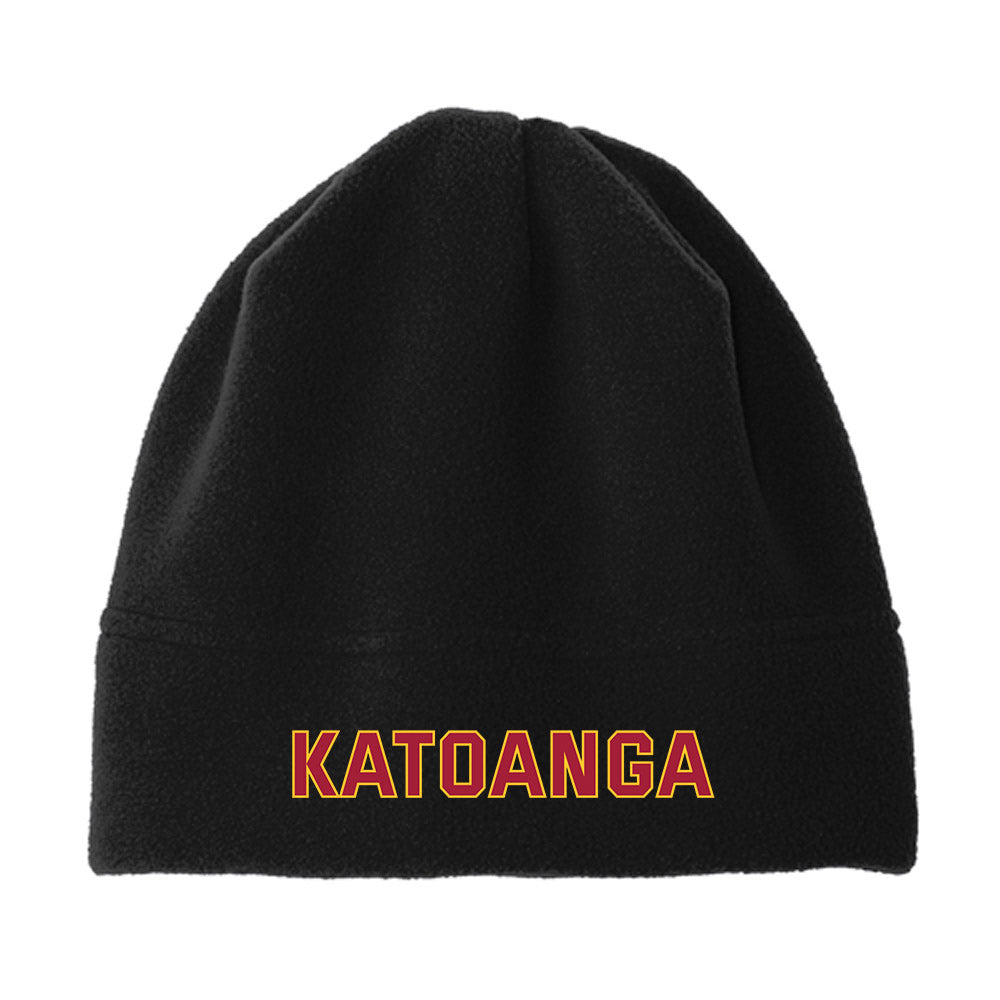 USC - NCAA Football : Simote Katoanga - R-Tek® Stretch Fleece Beanie-1