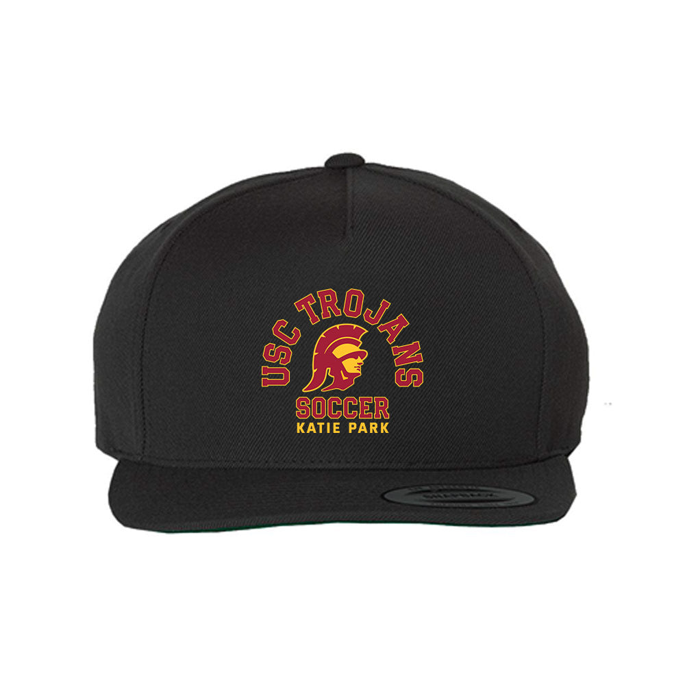 USC - NCAA Women's Soccer : Katie Park - Snapback Hat