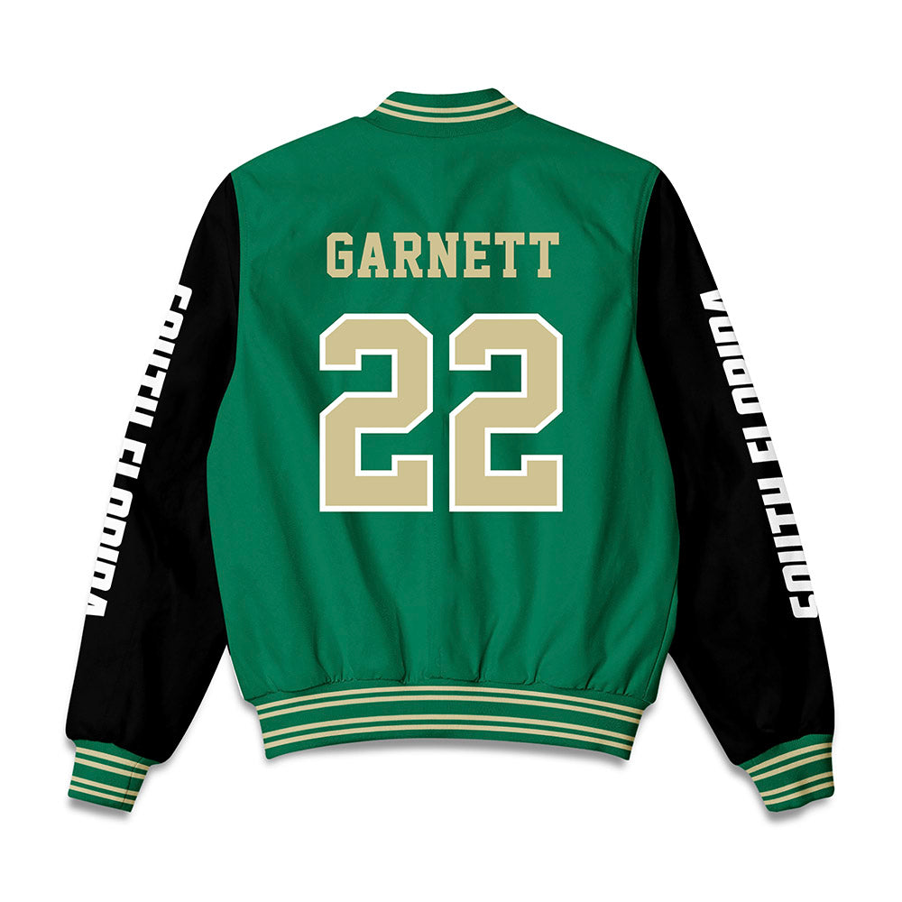 USF - NCAA Football : Chase Garnett - Bomber Jacket-1