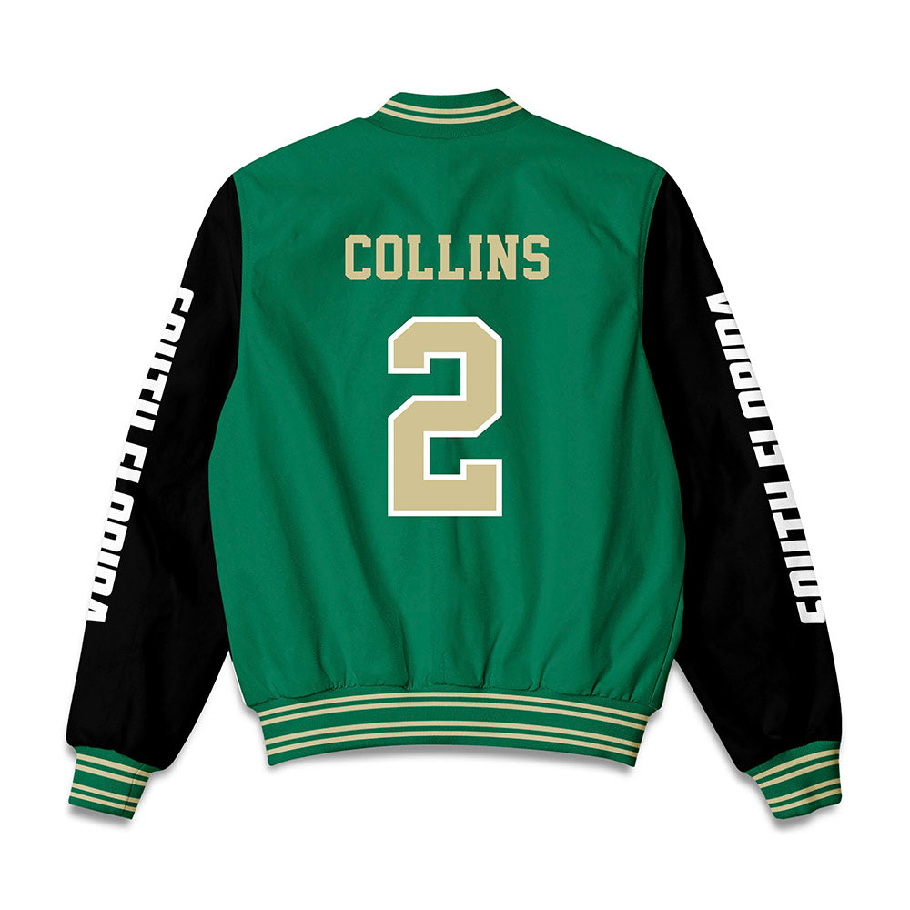 USF - NCAA Football : Jason Collins - Bomber Jacket-1