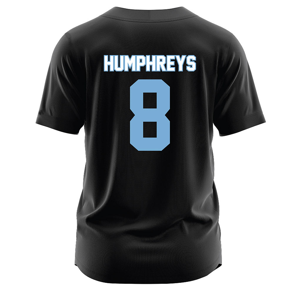 Central Florida - NCAA Softball : Sierra Humphreys - Black Jersey-1