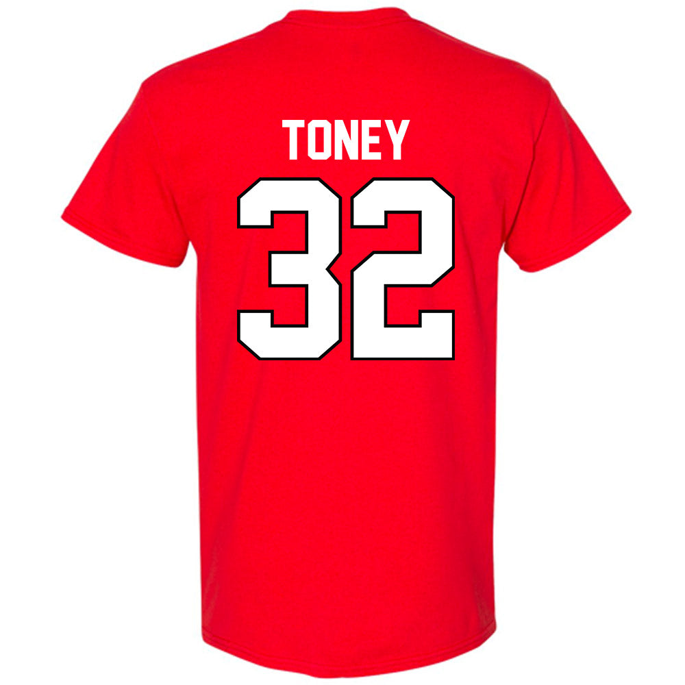 Texas Tech - NCAA Softball : Hailey Toney - Classic Shersey T-Shirt