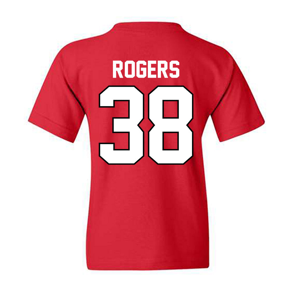 Texas Tech - NCAA Baseball : Jacob Rogers - Classic Shersey Youth T-Shirt-1