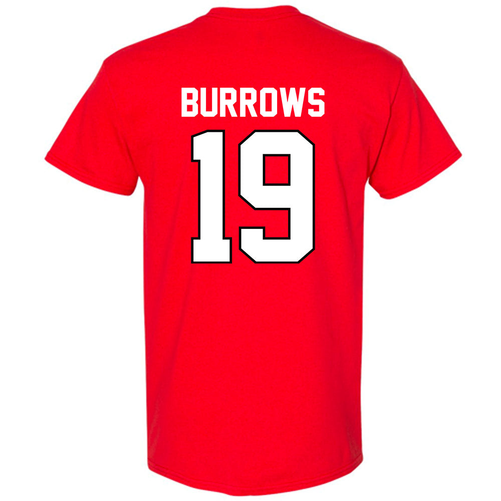 Texas Tech - NCAA Women's Soccer : Jules Burrows - Classic Shersey T-Shirt-1