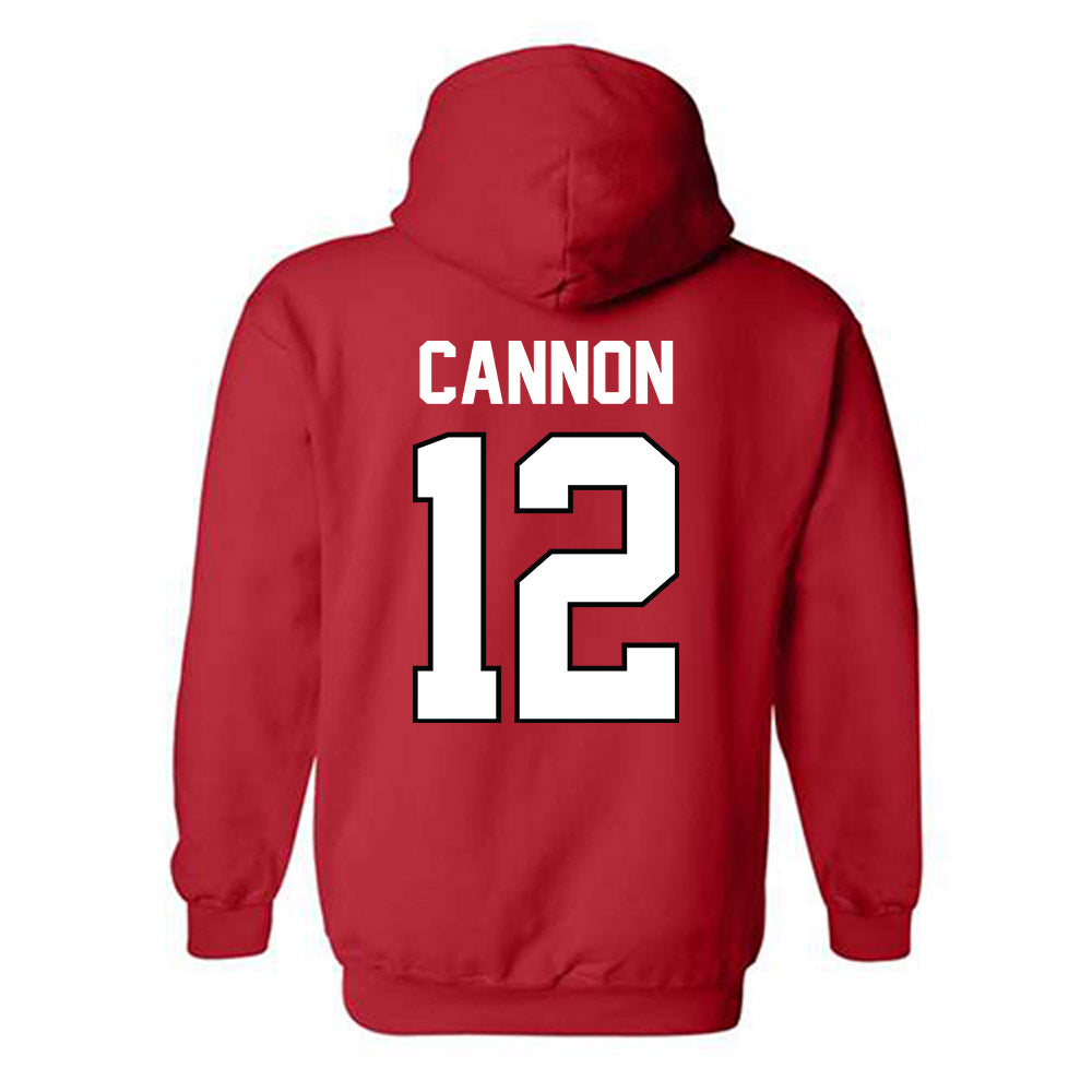 Texas Tech - NCAA Football : Stephen Cannon - Classic Shersey Hooded Sweatshirt-1