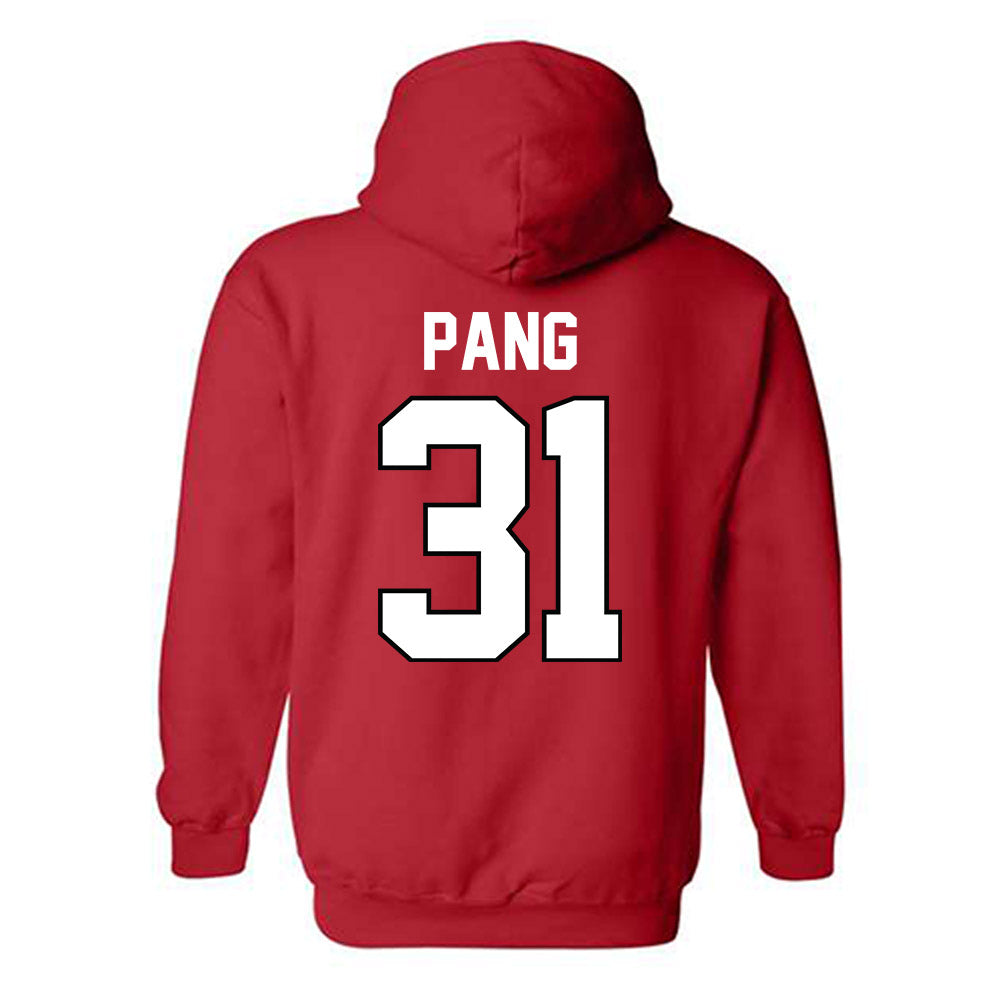 Texas Tech - NCAA Women's Soccer : Logan Pang - Classic Shersey Hooded Sweatshirt-1