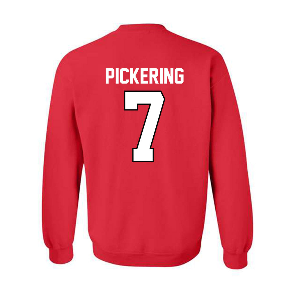 Texas Tech - NCAA Softball : Kasidi Pickering - Classic Shersey Crewneck Sweatshirt-1