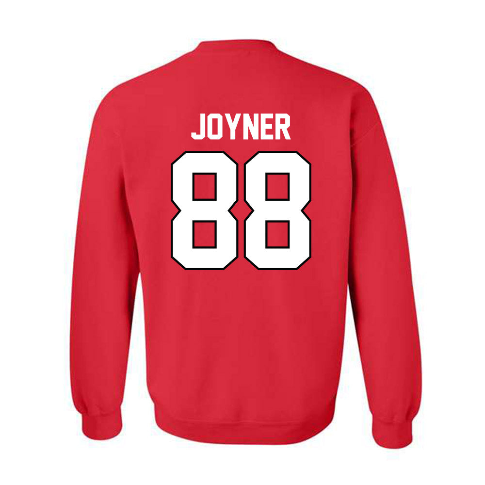 Texas Tech - NCAA Football : Quintaelyn Joyner - Classic Shersey Crewneck Sweatshirt-1