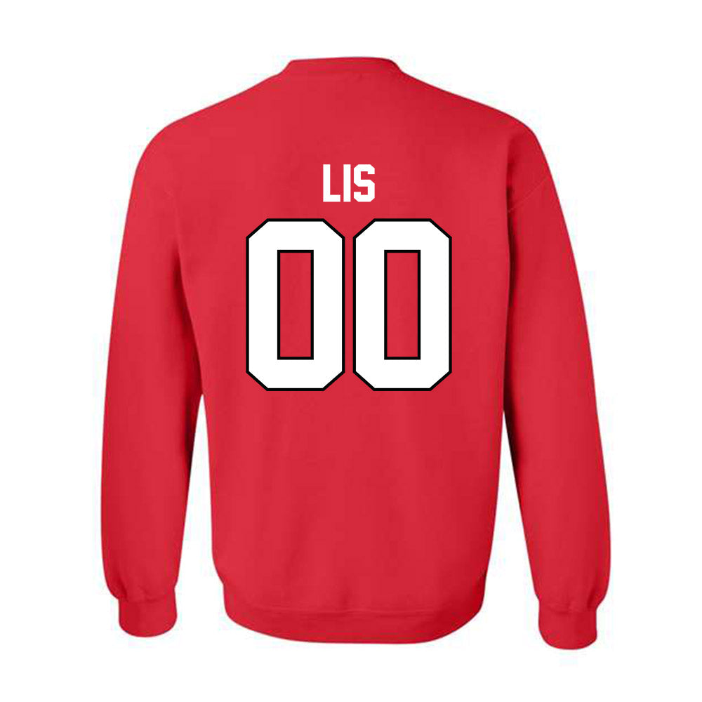 Texas Tech - NCAA Softball : Jackie Lis - Classic Shersey Crewneck Sweatshirt-1