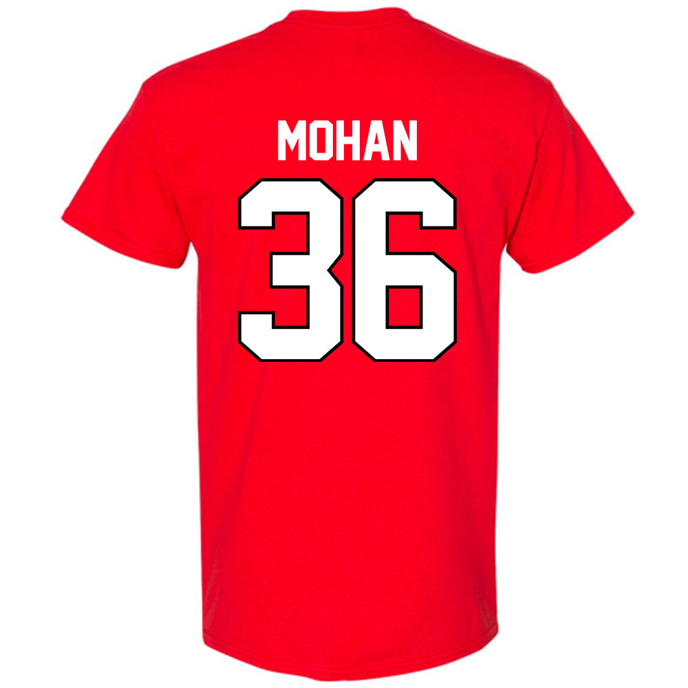 Texas Tech - NCAA Baseball : Connor Mohan - Classic Shersey T-Shirt