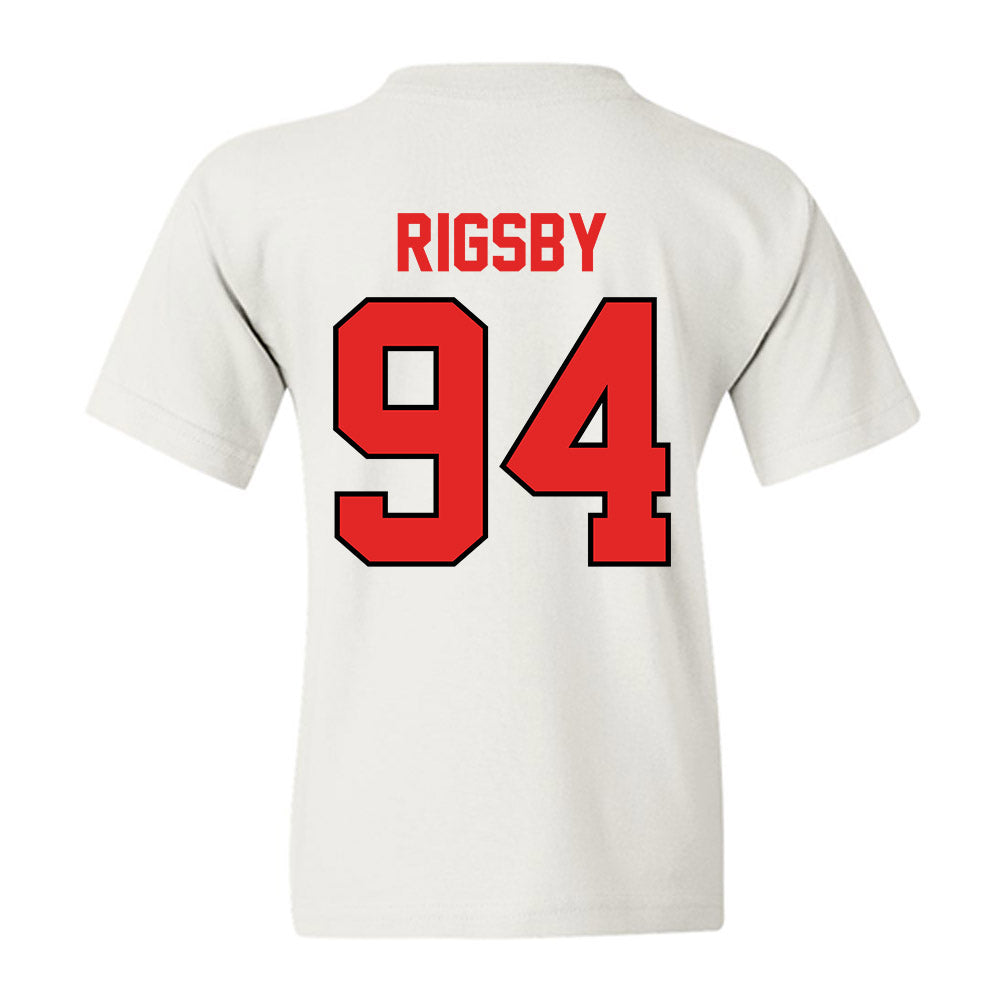 Texas Tech - NCAA Football : Braylon Rigsby - Classic Shersey Youth T-Shirt-1