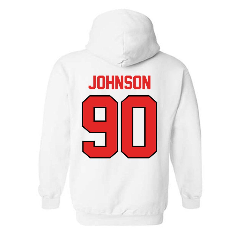Texas Tech - NCAA Football : Ayden Johnson - Classic Shersey Hooded Sweatshirt-1