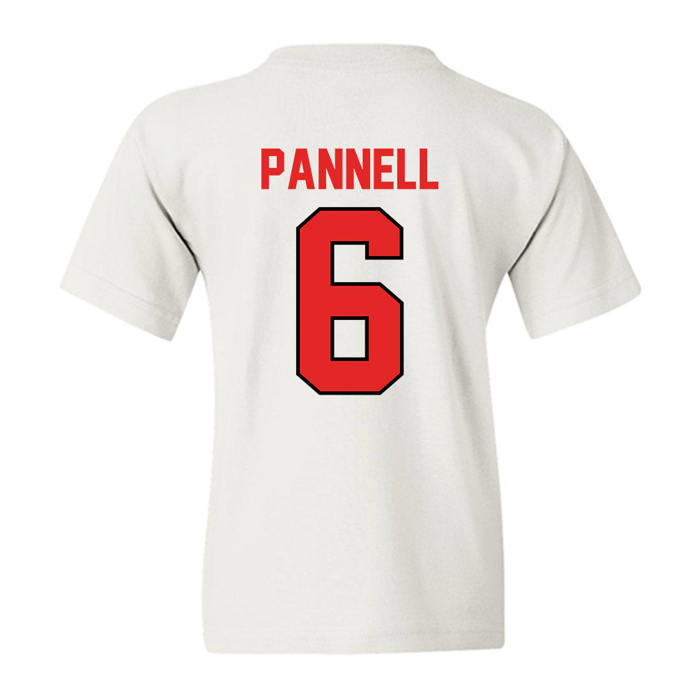 Texas Tech - NCAA Softball : Taylor Pannell - Classic Shersey Youth T-Shirt-1