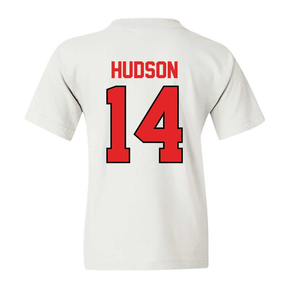Texas Tech - NCAA Football : Micah Hudson - Classic Shersey Youth T-Shirt-1