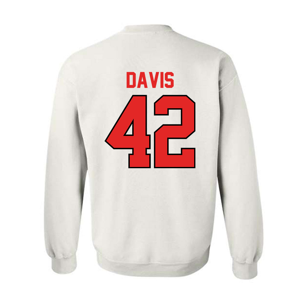Texas Tech - NCAA Softball : Mihyia Davis - Classic Shersey Crewneck Sweatshirt-1