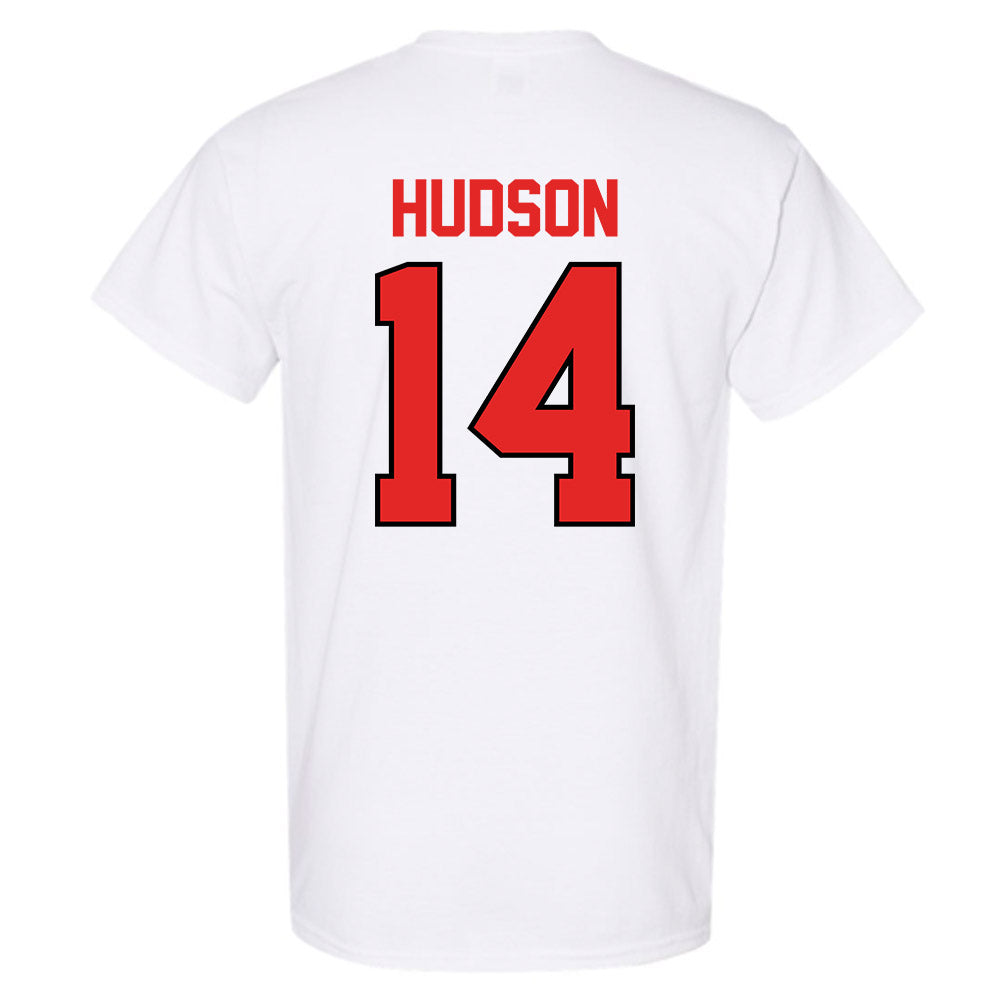 Texas Tech - NCAA Football : Micah Hudson - Classic Shersey T-Shirt-1
