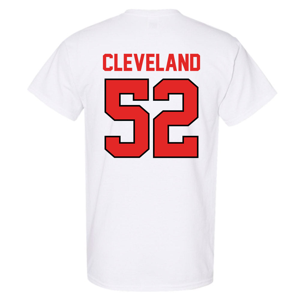 Texas Tech - NCAA Football : Cash Cleveland - Classic Shersey T-Shirt-1