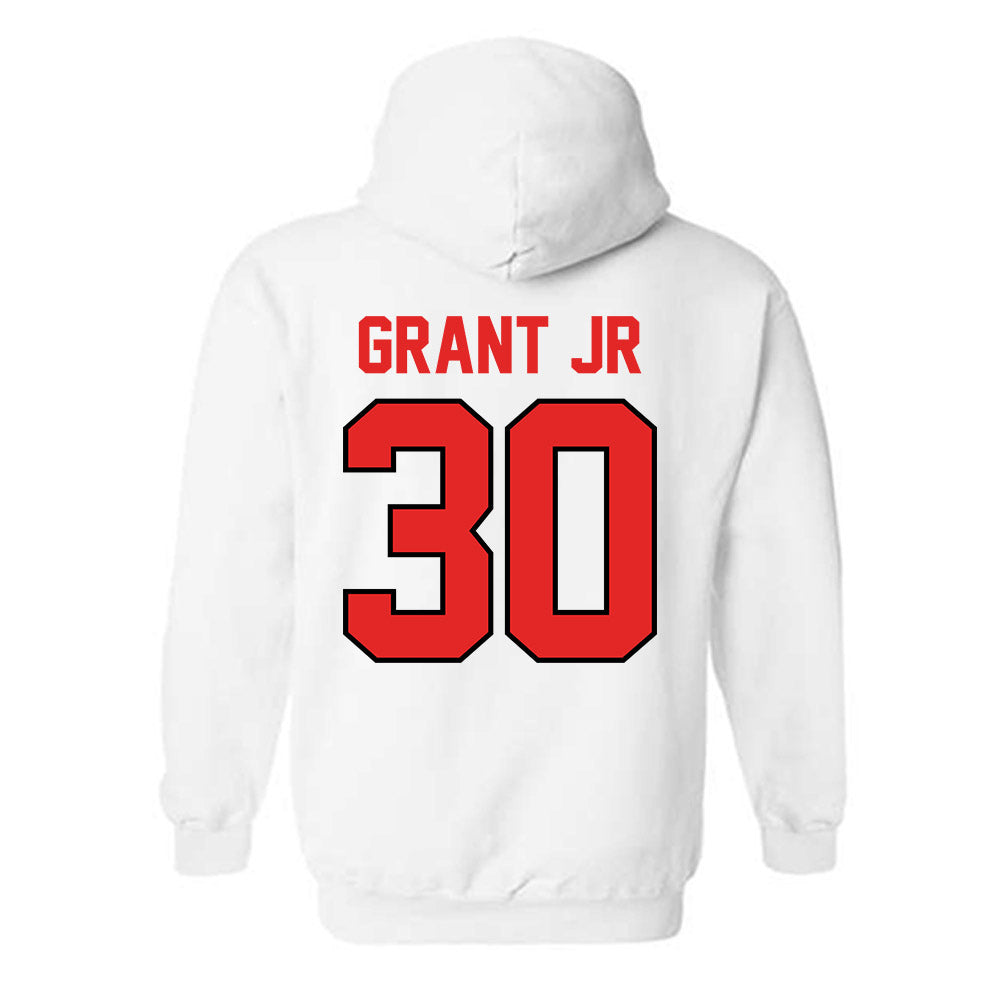 Texas Tech - NCAA Football : Jamarn Grant Jr - Classic Shersey Hooded Sweatshirt-1