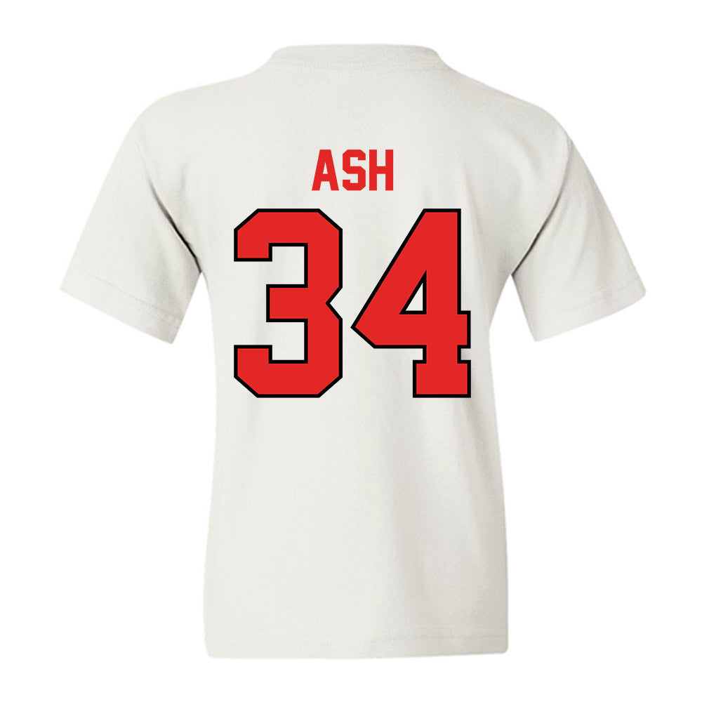 Texas Tech - NCAA Football : Jude Ash - Classic Shersey Youth T-Shirt-1