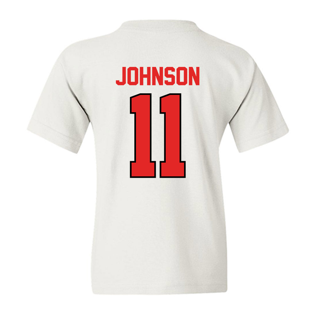 Texas Tech - NCAA Women's Volleyball : Tatum Johnson - Classic Shersey Youth T-Shirt-1