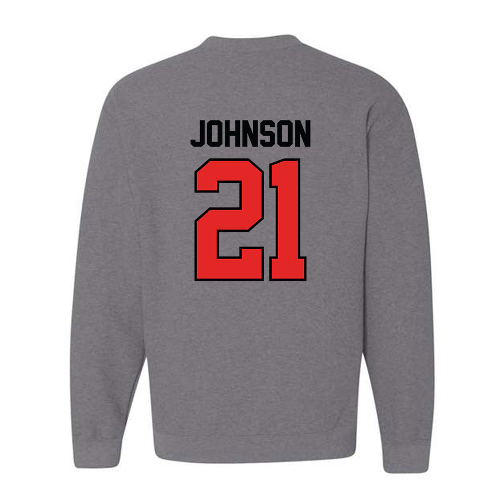 Texas Tech - NCAA Softball : Alana Johnson - Classic Shersey Crewneck Sweatshirt-1