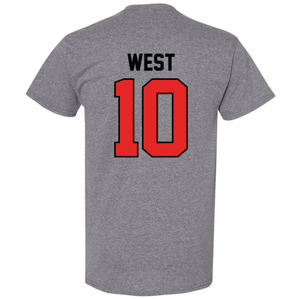 Texas Tech - NCAA Softball : Mallie West - Classic Shersey T-Shirt-1