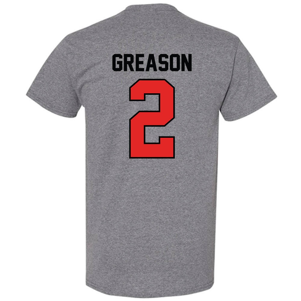 Texas Tech - NCAA Women's Soccer : Raleigh Greason - Classic Shersey T-Shirt-1