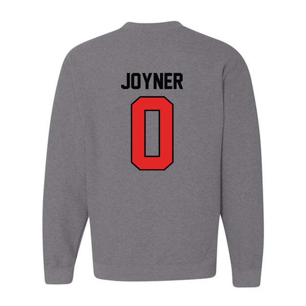 Texas Tech - NCAA Football : Quinten Joyner - Classic Shersey Crewneck Sweatshirt-1