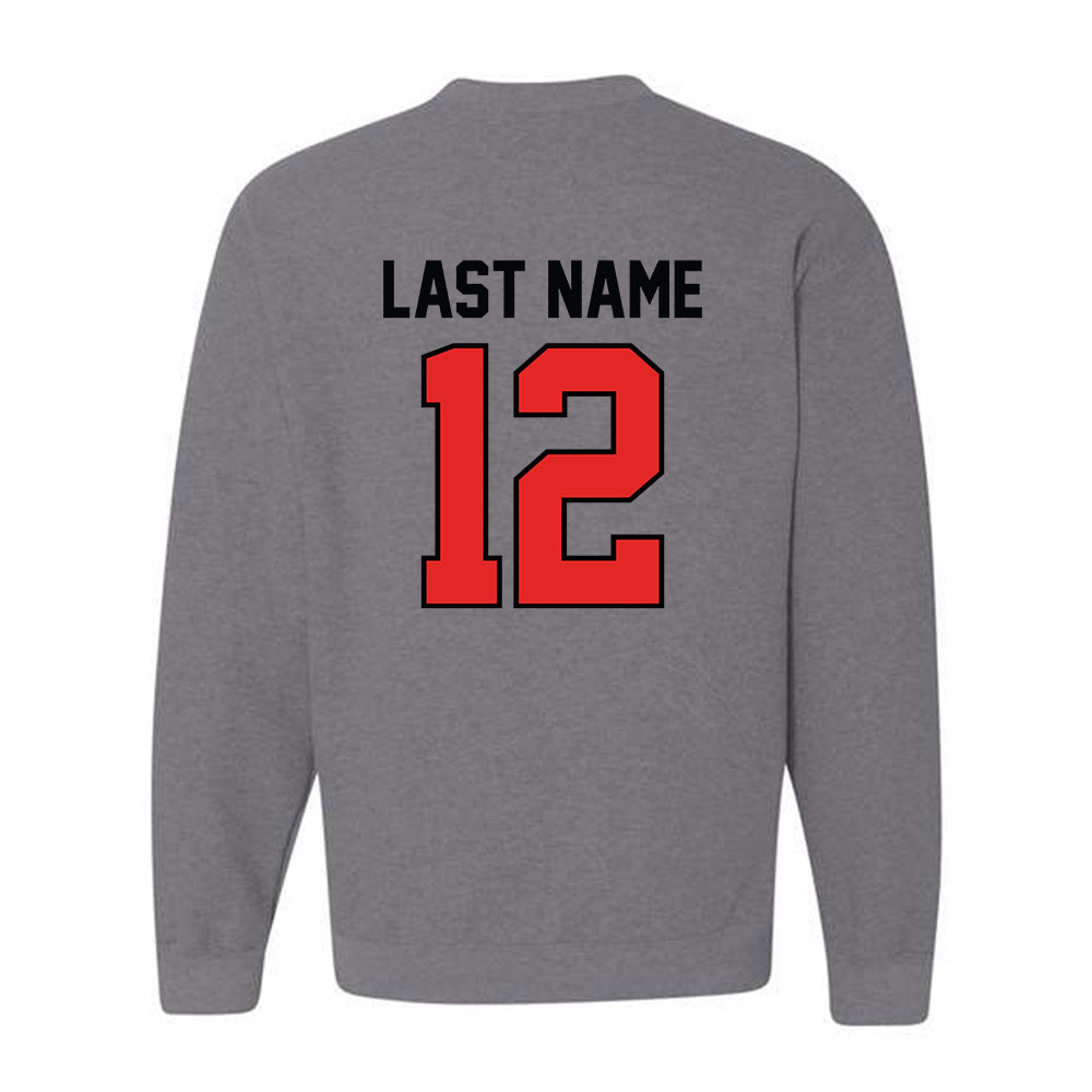 Texas Tech - NCAA Football : Stephen Cannon - Classic Shersey Crewneck Sweatshirt-1