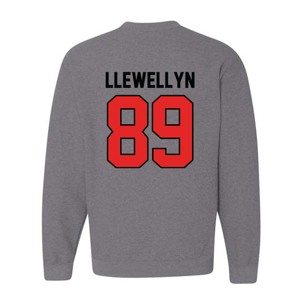 Texas Tech - NCAA Football : Jason Llewellyn - Classic Shersey Crewneck Sweatshirt