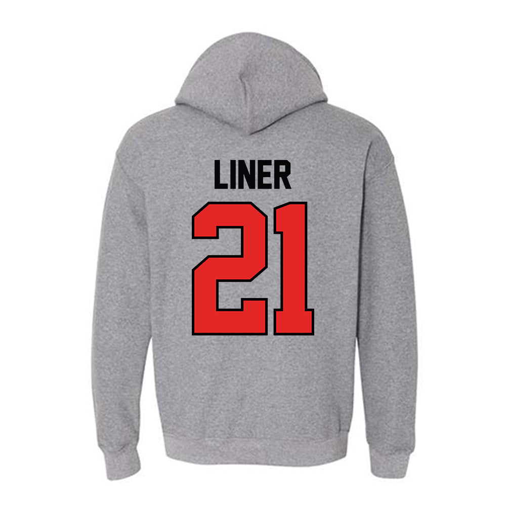 Texas Tech - NCAA Women's Soccer : Reese Liner - Classic Shersey Hooded Sweatshirt-1