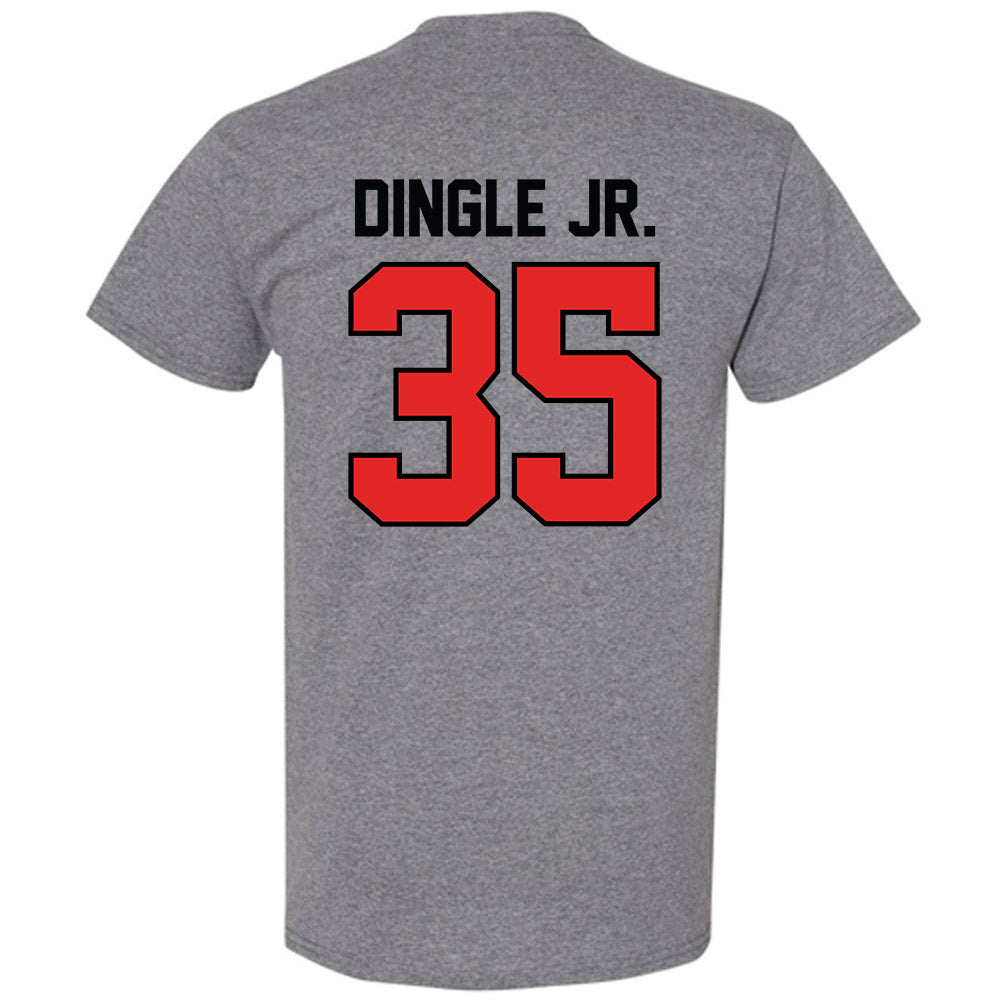 Texas Tech - NCAA Football : Miquel Dingle Jr. - Classic Shersey T-Shirt-1