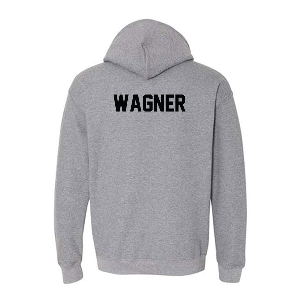 Texas Tech - NCAA Women's Track & Field : Peyton Wagner - Classic Shersey Hooded Sweatshirt-1