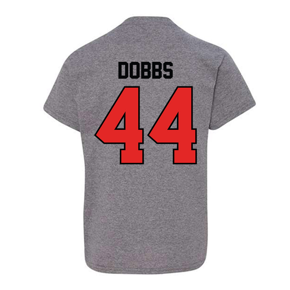 Texas Tech - NCAA Softball : Becky Dobbs - Classic Shersey Youth T-Shirt-1