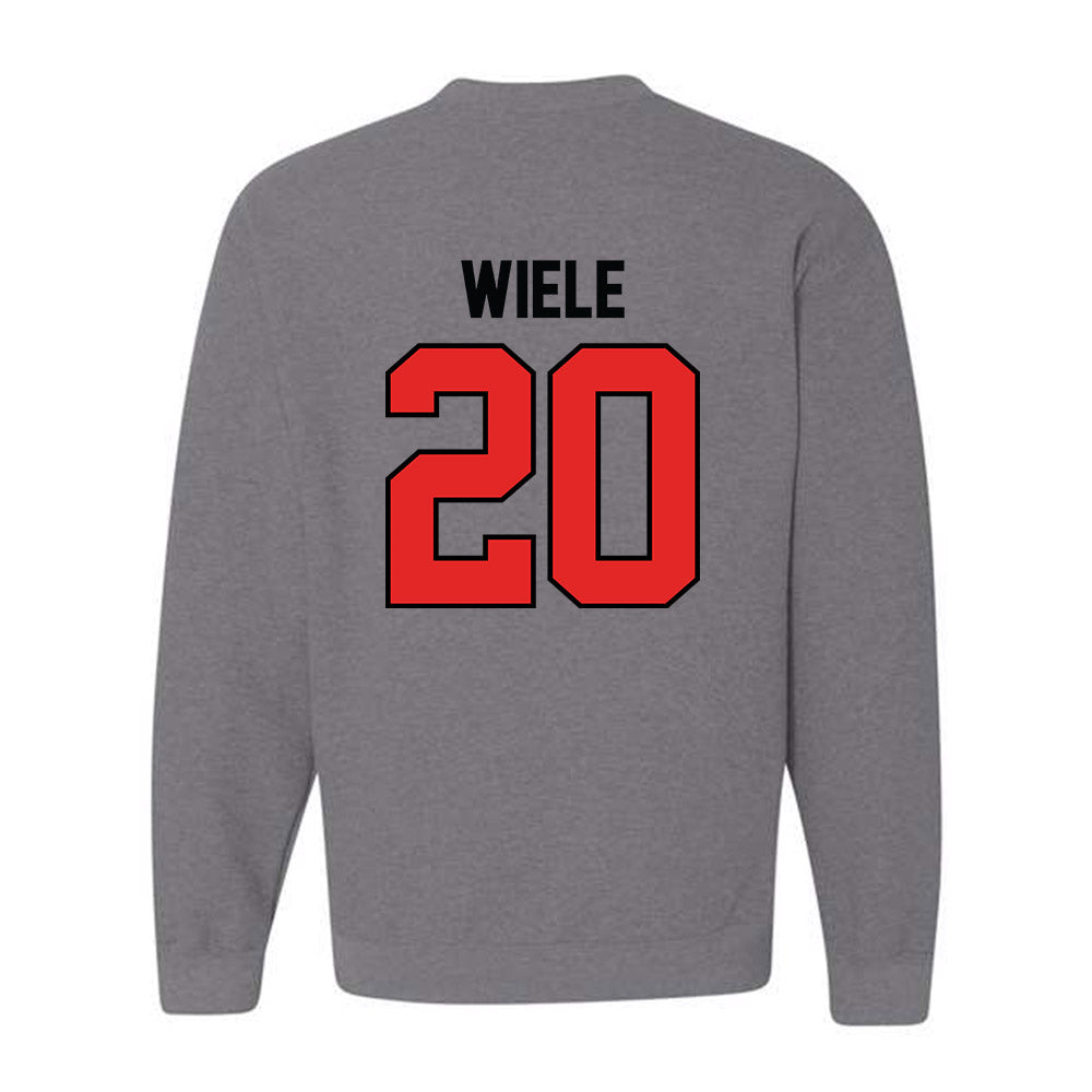 Texas Tech - NCAA Women's Soccer : Mia Wiele - Classic Shersey Crewneck Sweatshirt-1