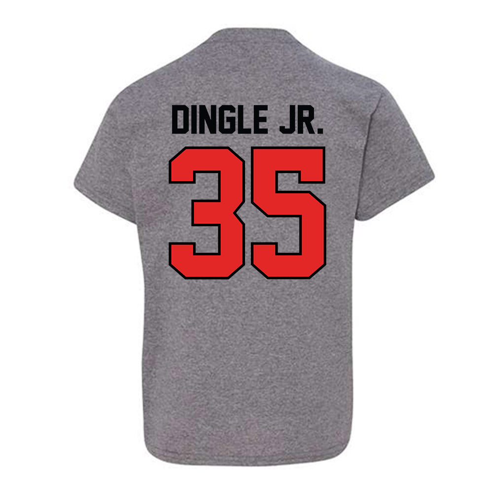 Texas Tech - NCAA Football : Miquel Dingle Jr. - Classic Shersey Youth T-Shirt-1
