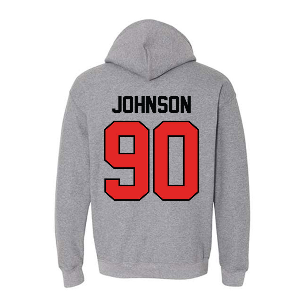 Texas Tech - NCAA Football : Ayden Johnson - Classic Shersey Hooded Sweatshirt-1