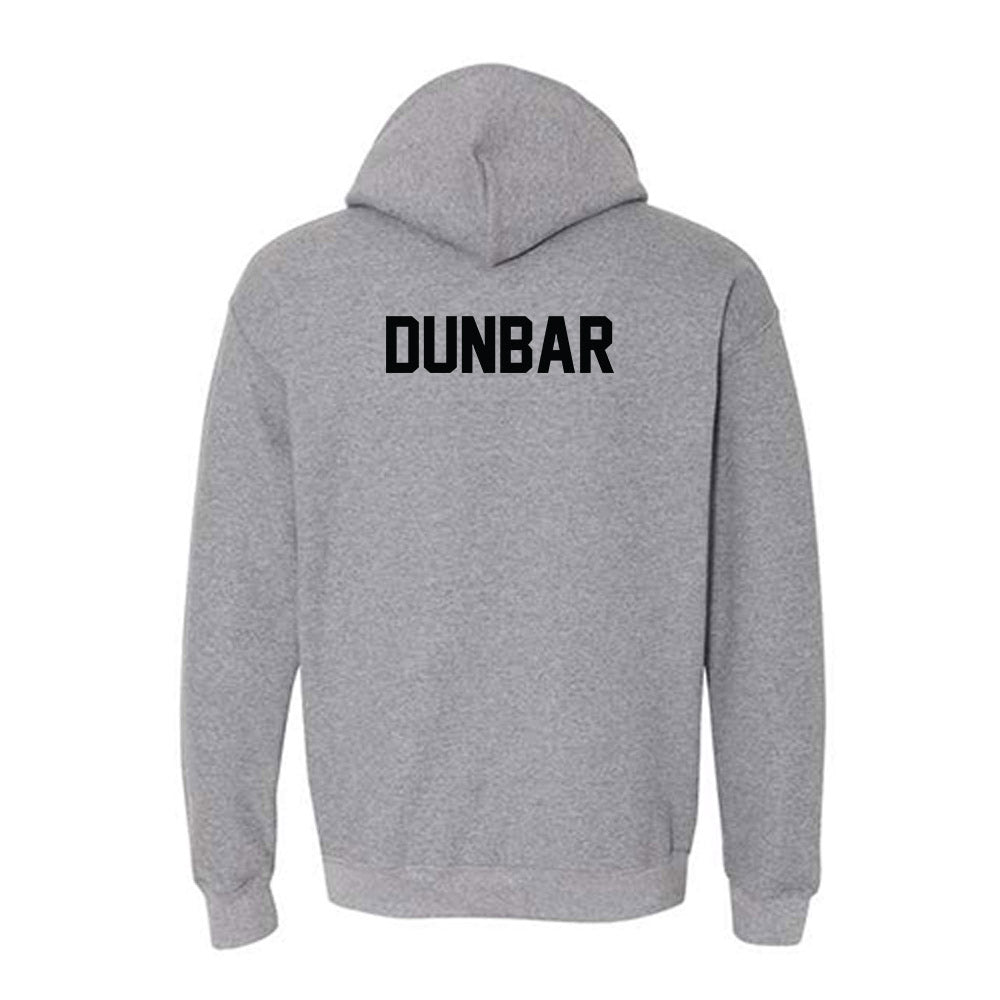 Texas Tech - NCAA Men's Track & Field : Kyzer Dunbar - Classic Shersey Hooded Sweatshirt-1