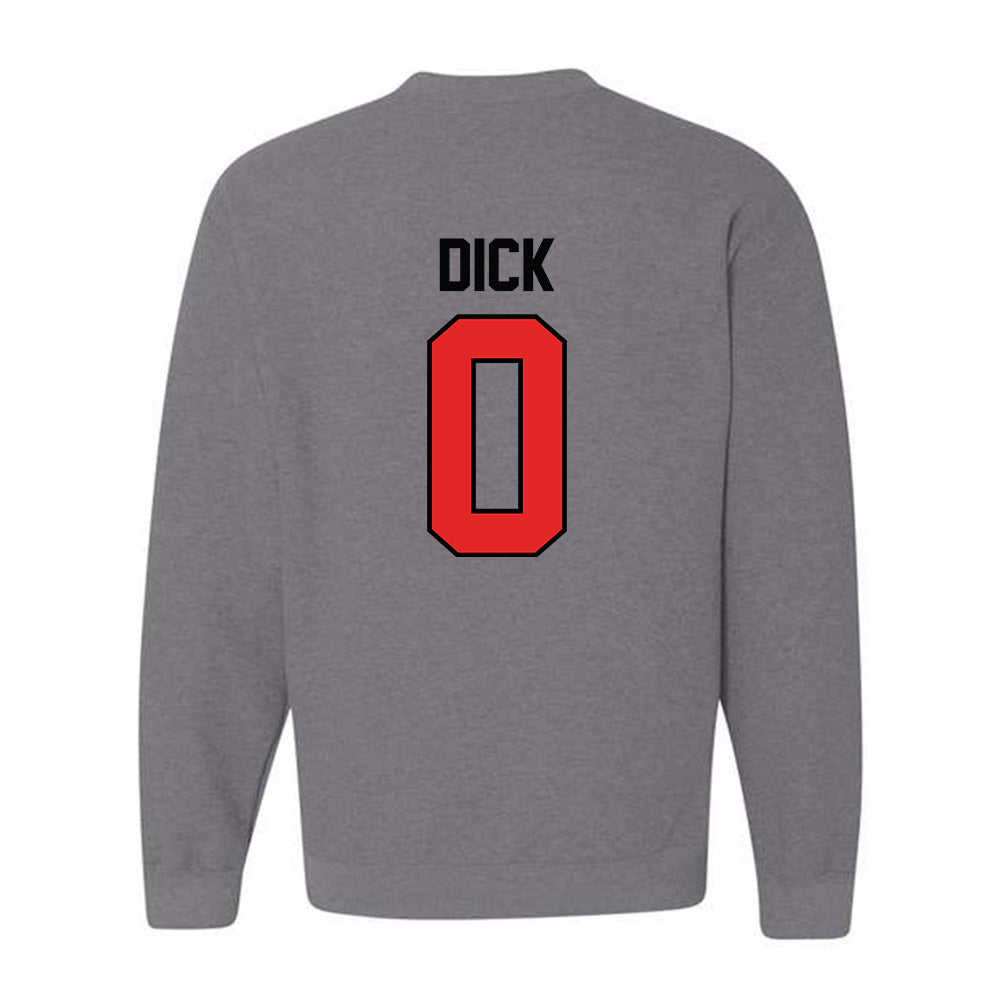 Texas Tech - NCAA Women's Soccer : Cooper Dick - Classic Shersey Crewneck Sweatshirt-1