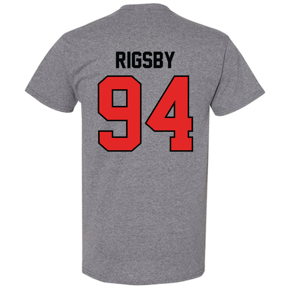 Texas Tech - NCAA Football : Braylon Rigsby - Classic Shersey T-Shirt-1