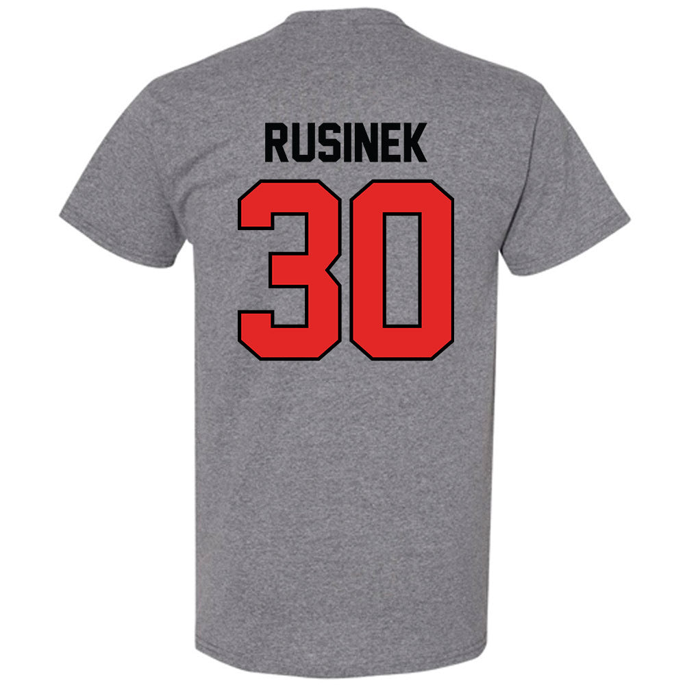 Texas Tech - NCAA Baseball : Jesse Rusinek - Classic Shersey T-Shirt-1