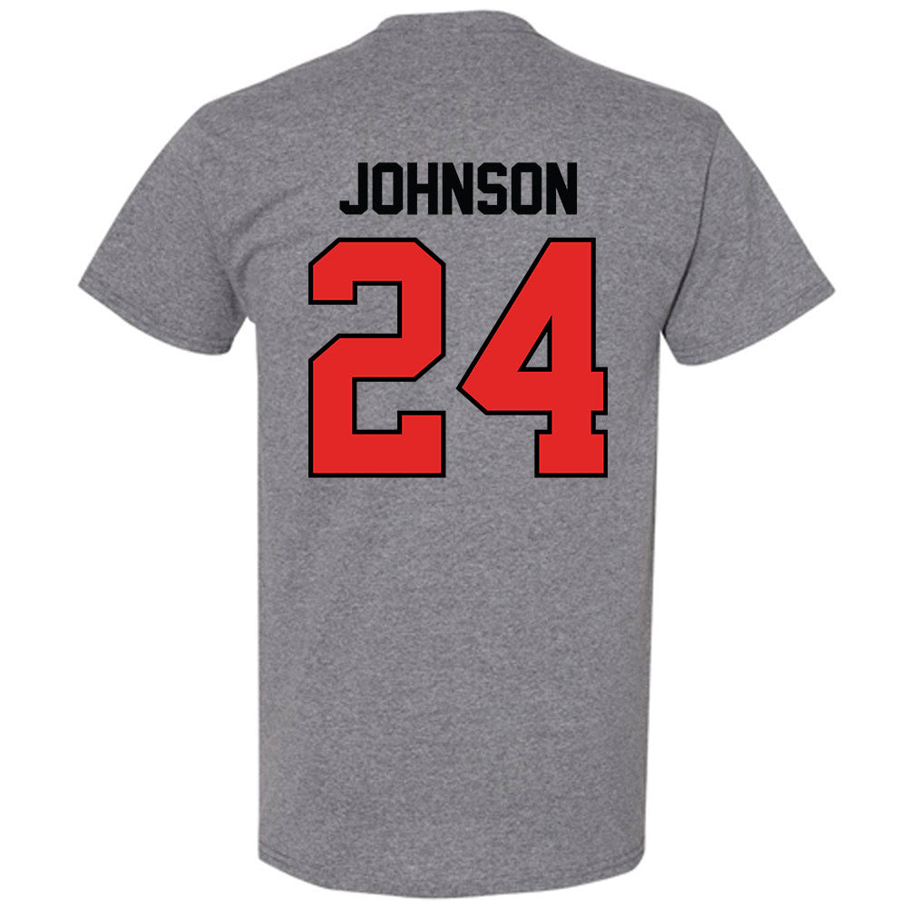 Texas Tech - NCAA Women's Volleyball : Ava Johnson - Classic Shersey T-Shirt-1