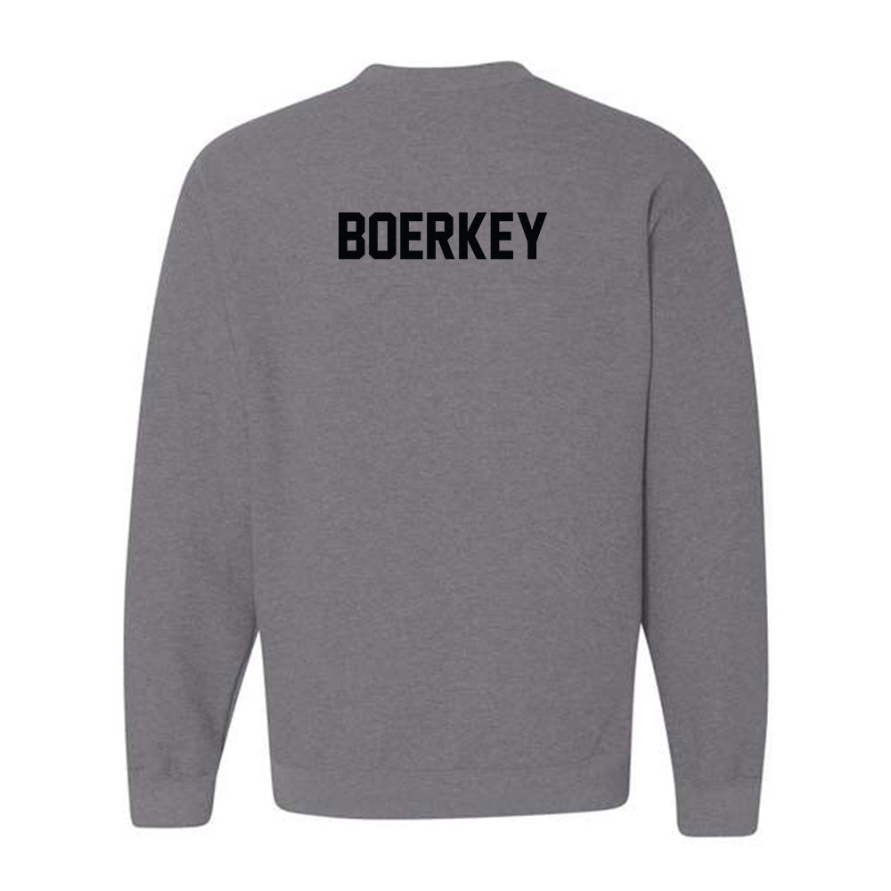 Texas Tech - NCAA Men's Track & Field : Pierre Boerkey - Classic Shersey Crewneck Sweatshirt-1