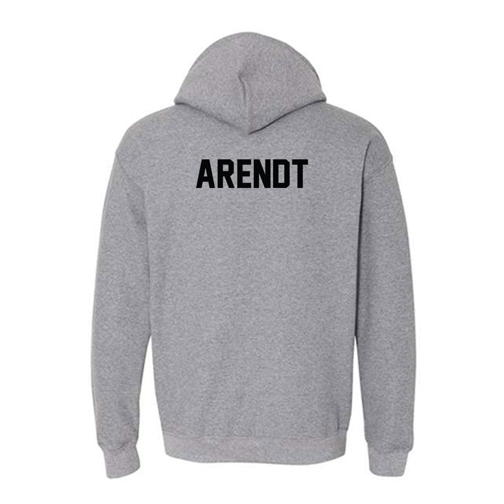 Texas Tech - NCAA Women's Track & Field : Fanny Arendt - Classic Shersey Hooded Sweatshirt-1