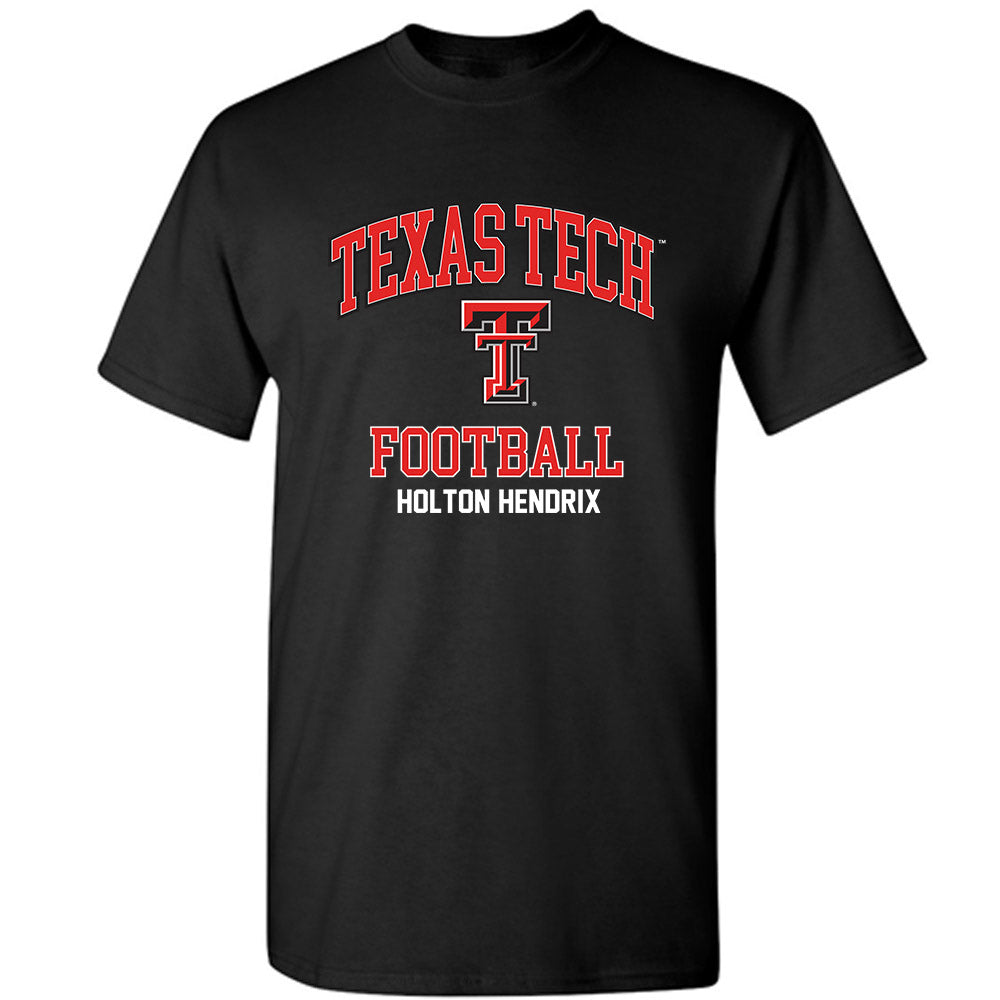 Texas Tech - NCAA Football : Holton Hendrix - Classic Fashion Shersey T-Shirt