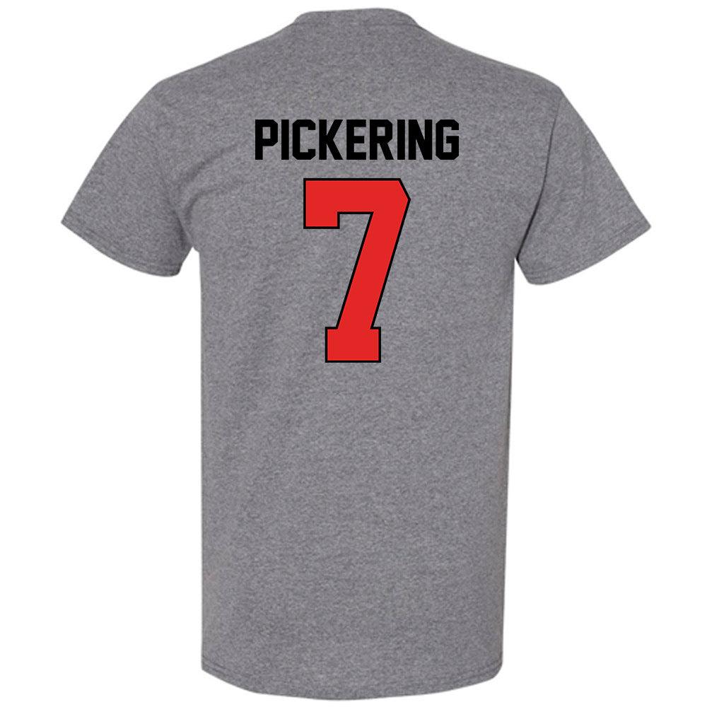 Texas Tech - NCAA Softball : Kasidi Pickering - Sports Shersey T-Shirt-1